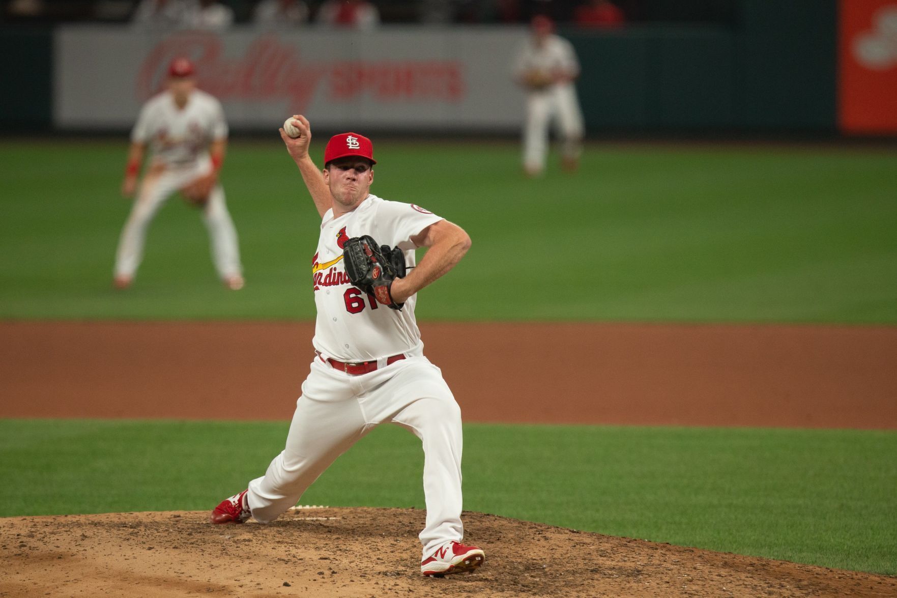 Pirates 8, Cardinals 2
